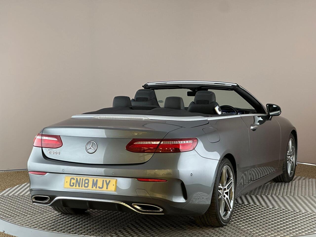 Mercedes-Benz E Class GN18MJY