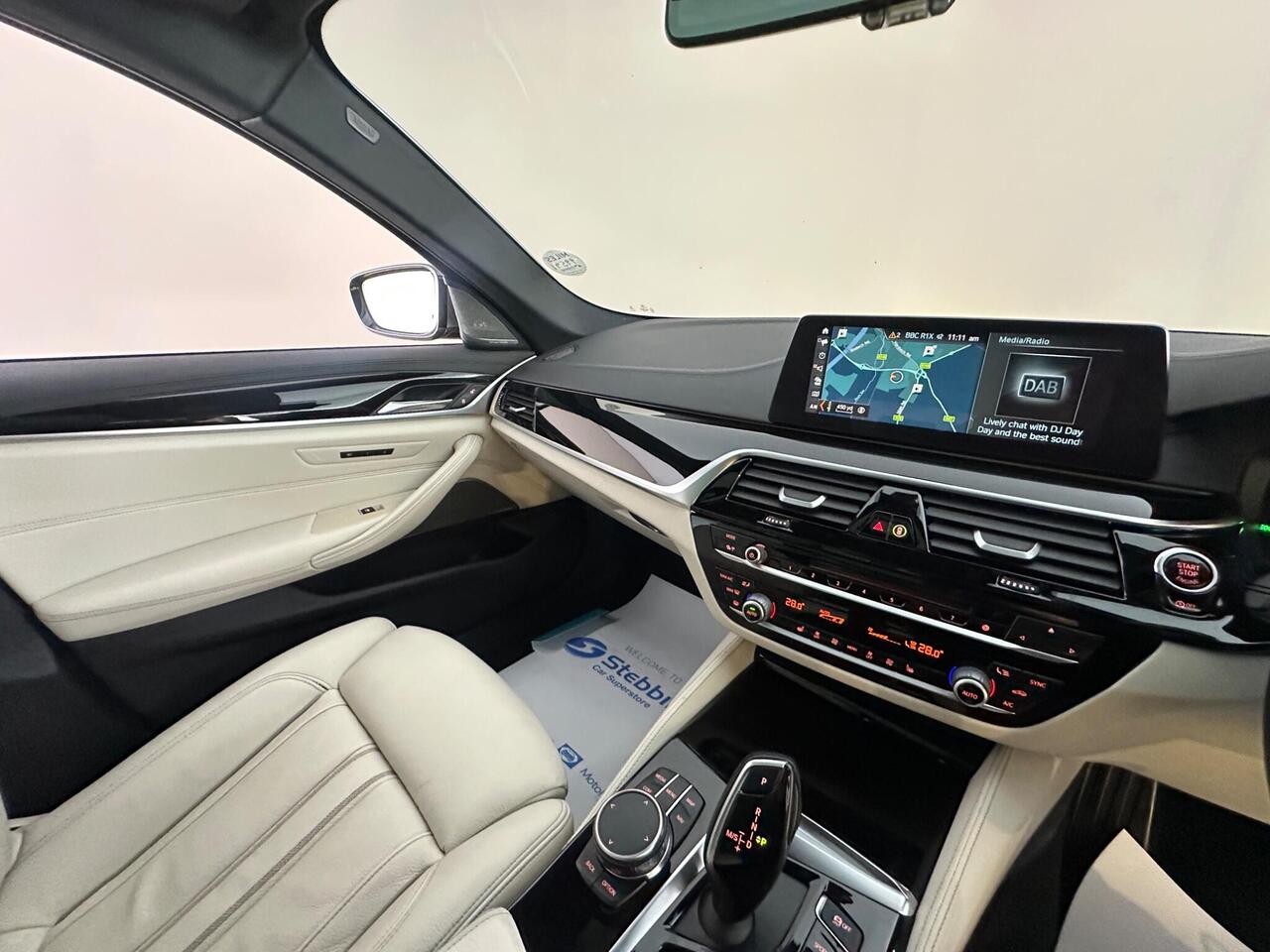 BMW 5 Series YK18JUW