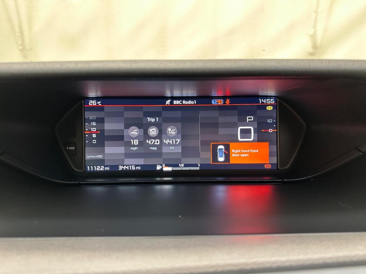 Citroen Grand C4 SpaceTourer LD20FWM