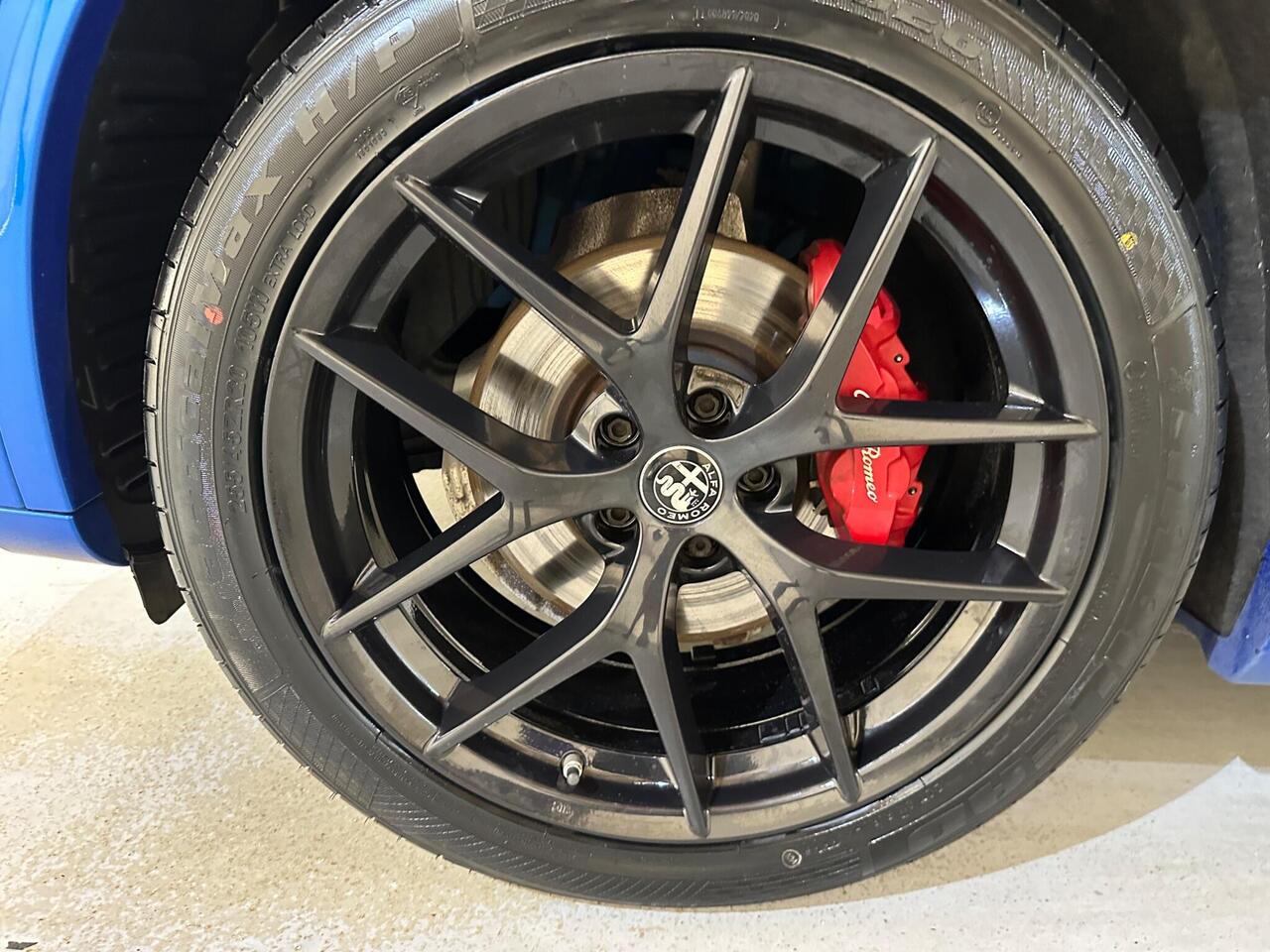 Alfa Romeo Stelvio SR70GHX