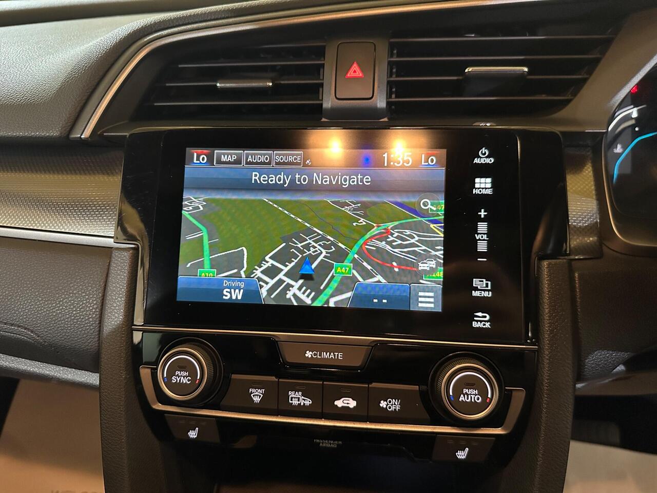 Honda Civic CX68TYU