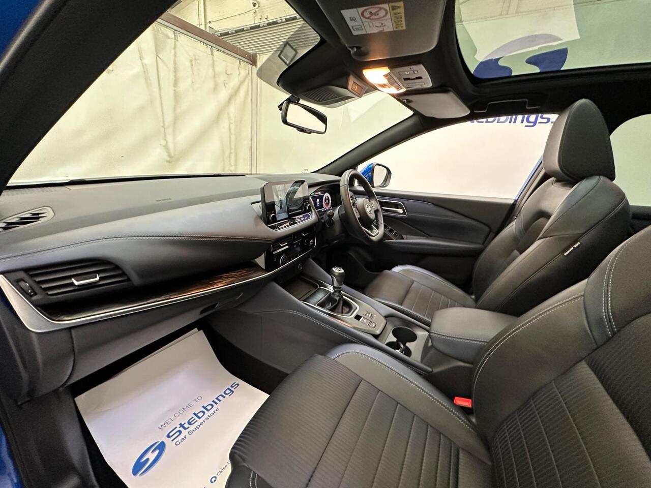 Nissan Qashqai YB22GZV