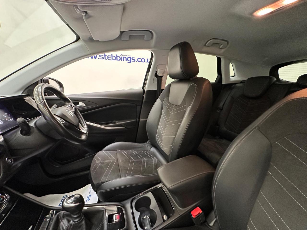 Vauxhall Grandland PF72DEU