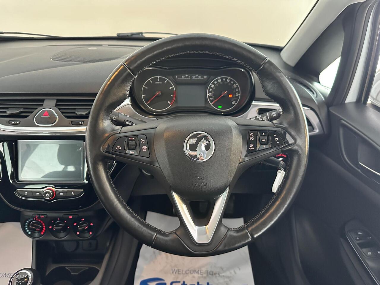 Vauxhall Corsa PO18KGK