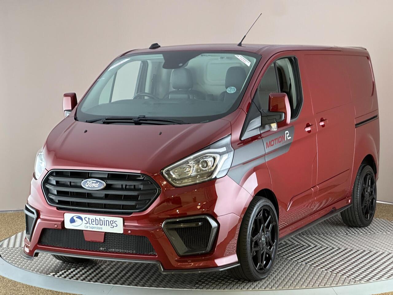 Ford Transit Custom MX22WJG