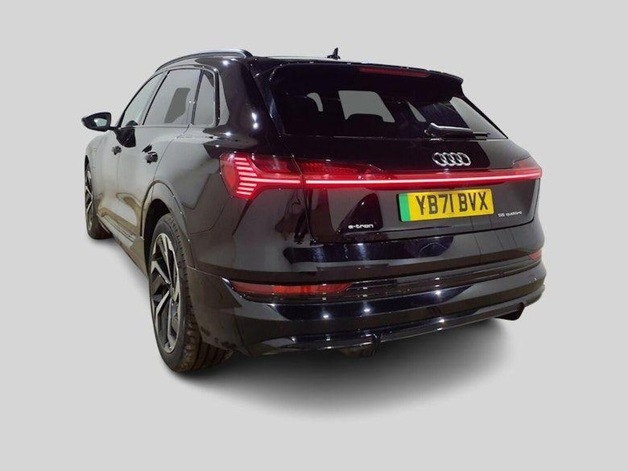 Audi e-tron YB71BVX