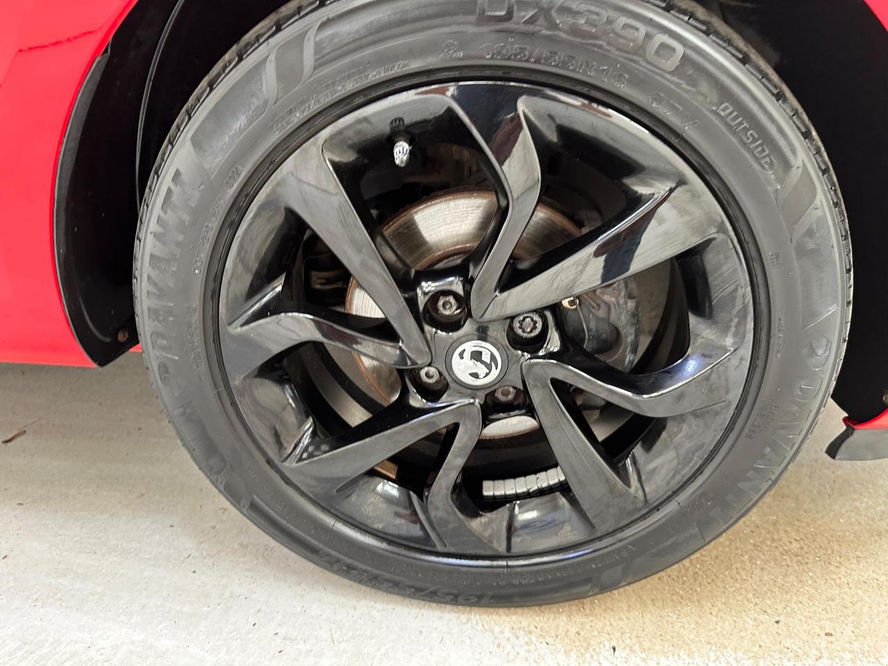 Vauxhall Corsa RE69MPF