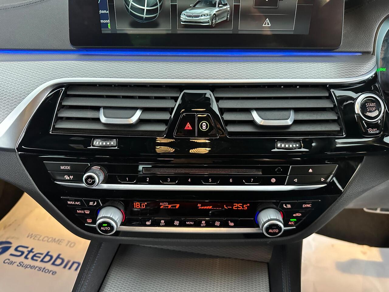 BMW 5 Series SL68FHT