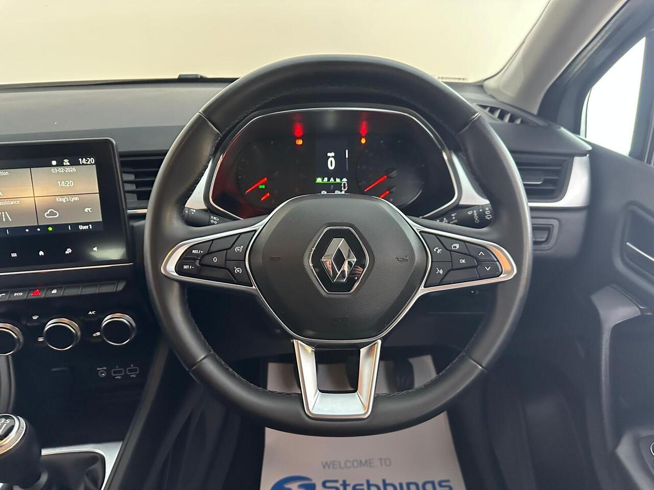 Renault Captur YE71OBN