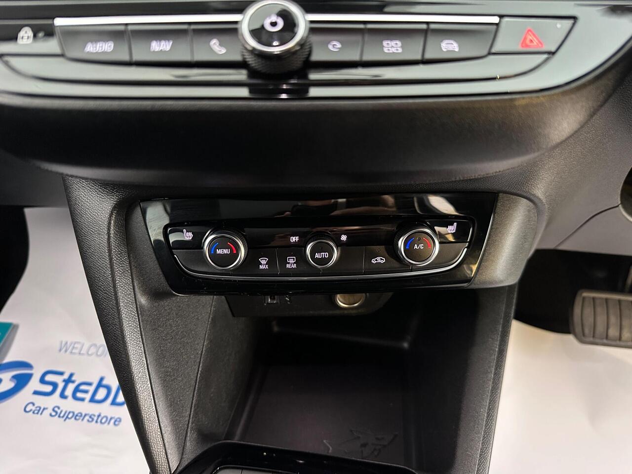 Vauxhall Corsa Electric AO72ODX