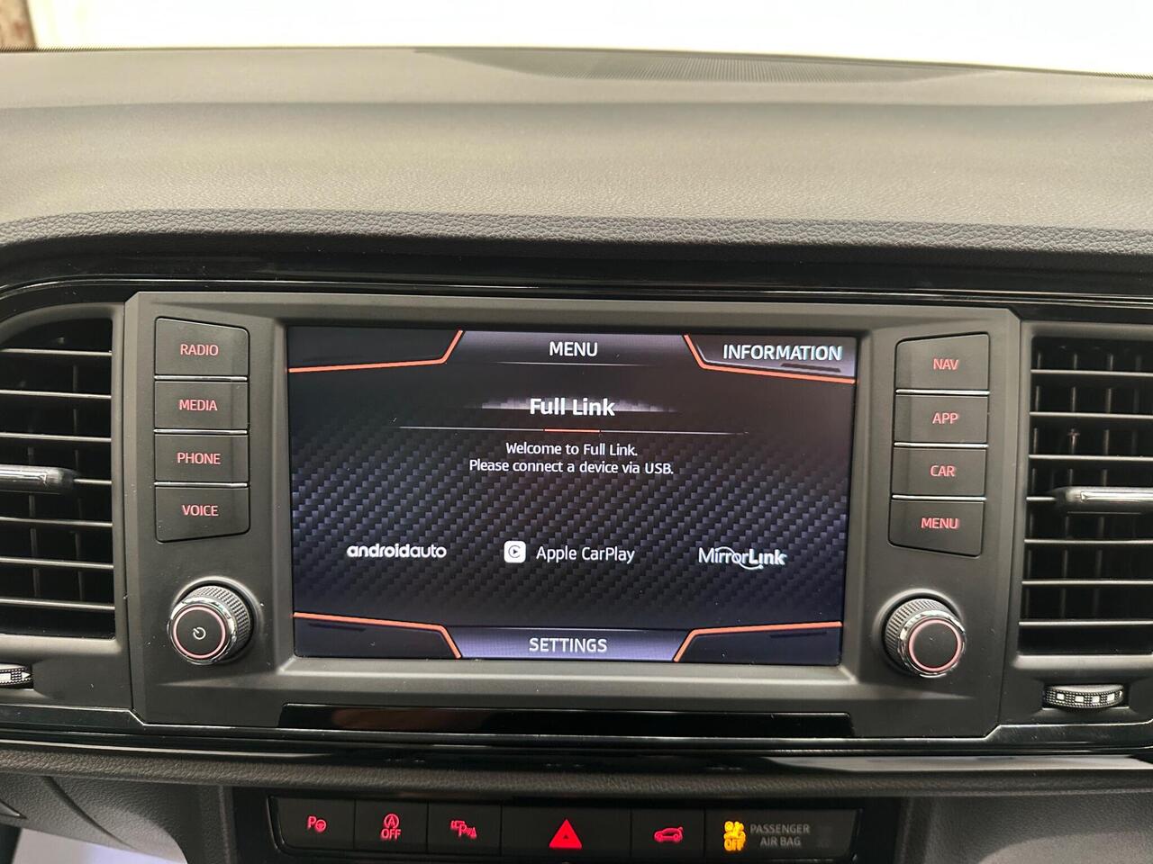 SEAT CUPRA Ateca AX19VKU