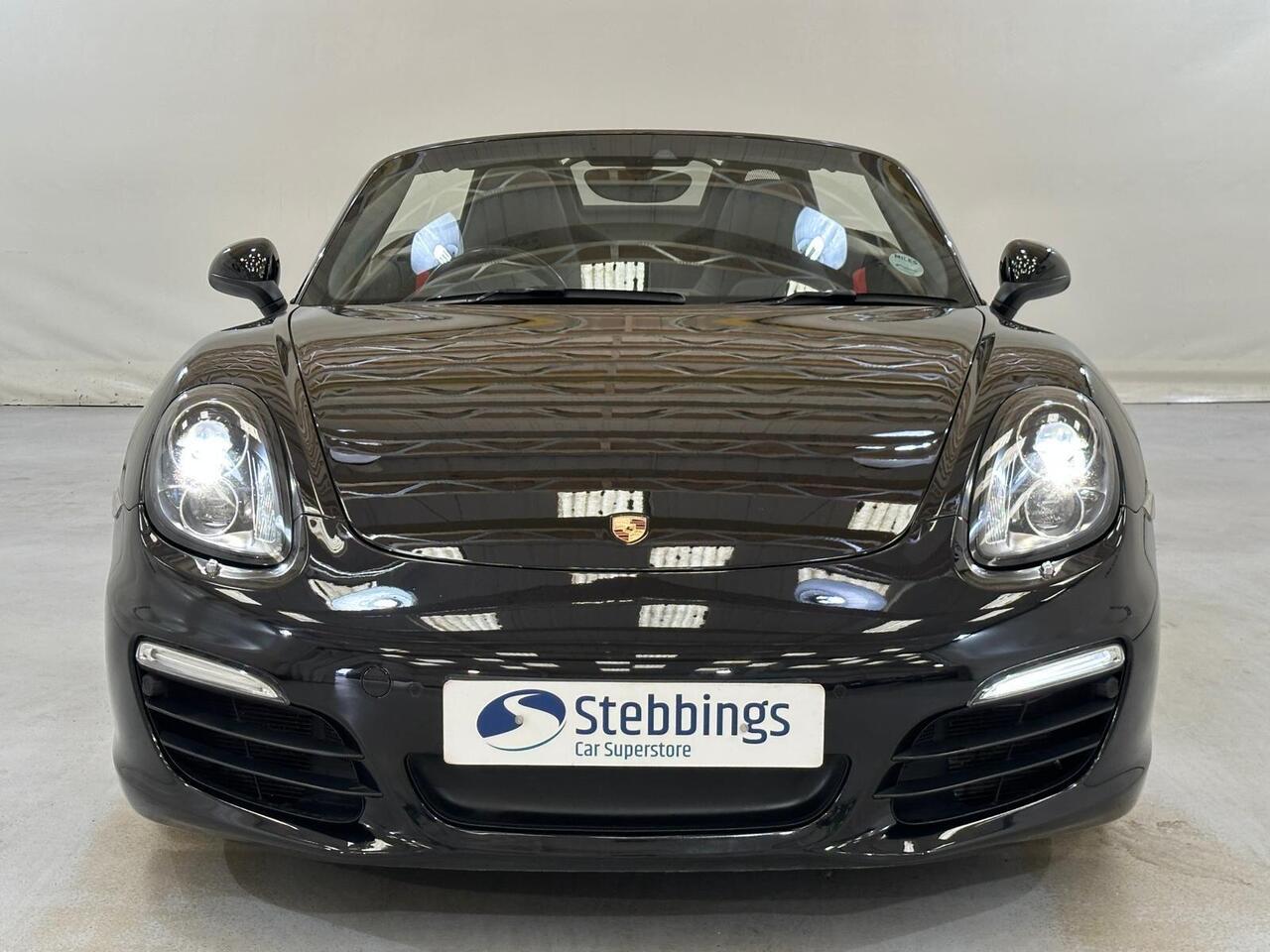 Porsche Boxster FD65OEE