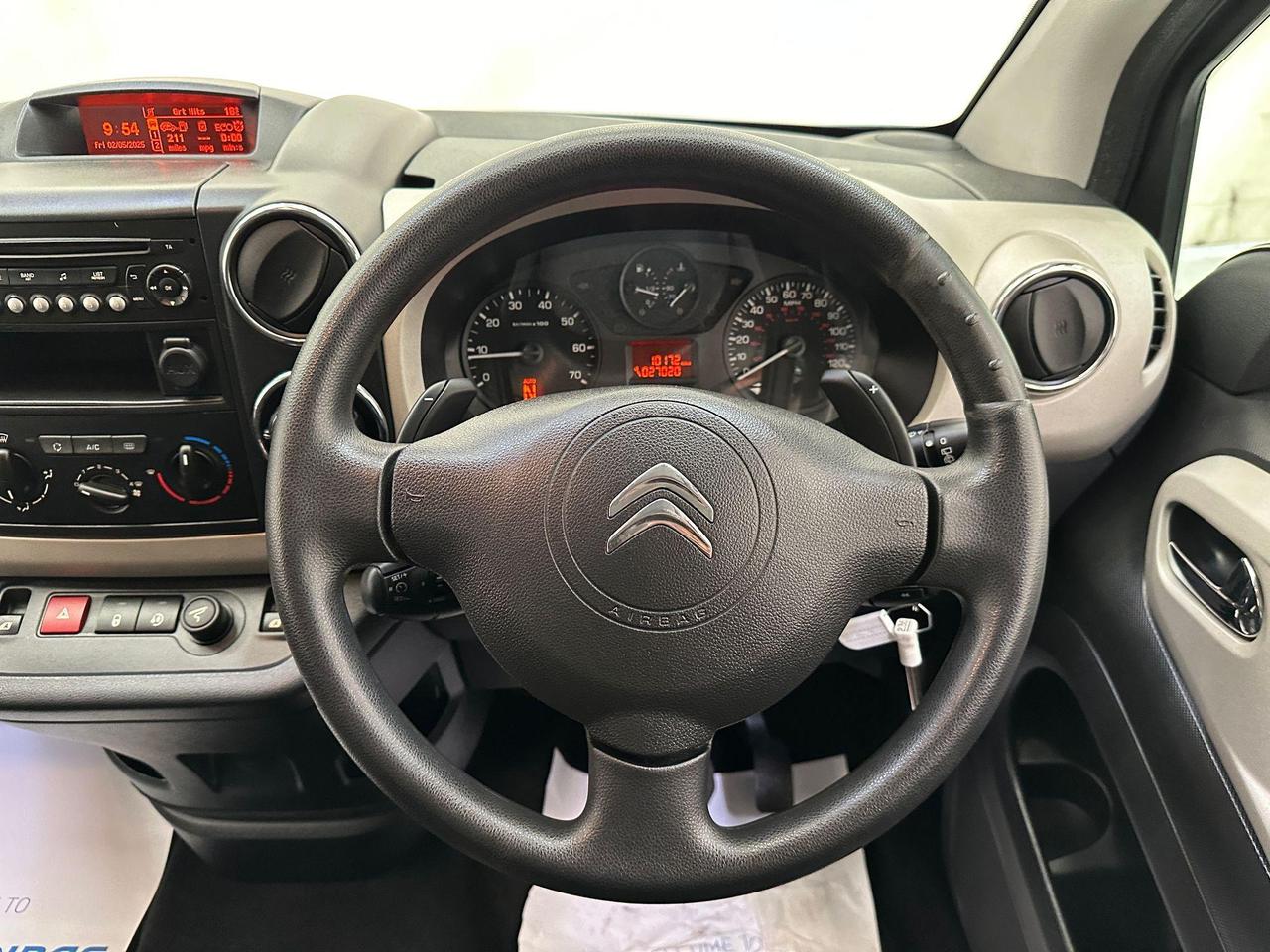 Citroen Berlingo KV15BVR