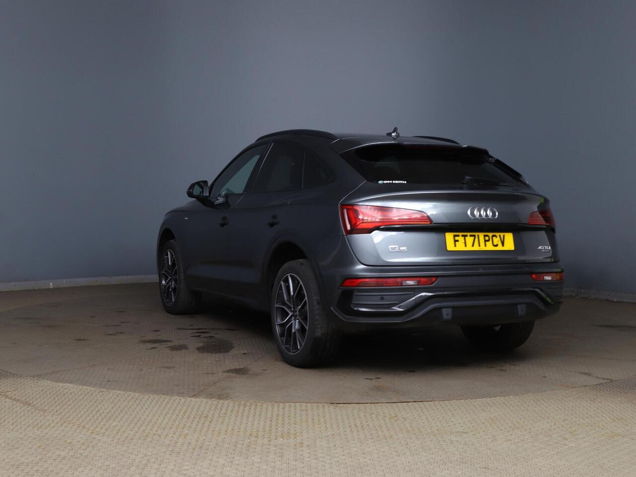 Audi Q5 FT71PCV