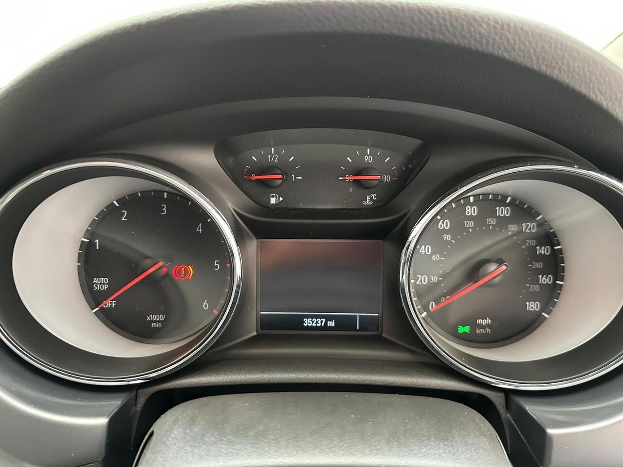 Vauxhall Astra AX21OBK