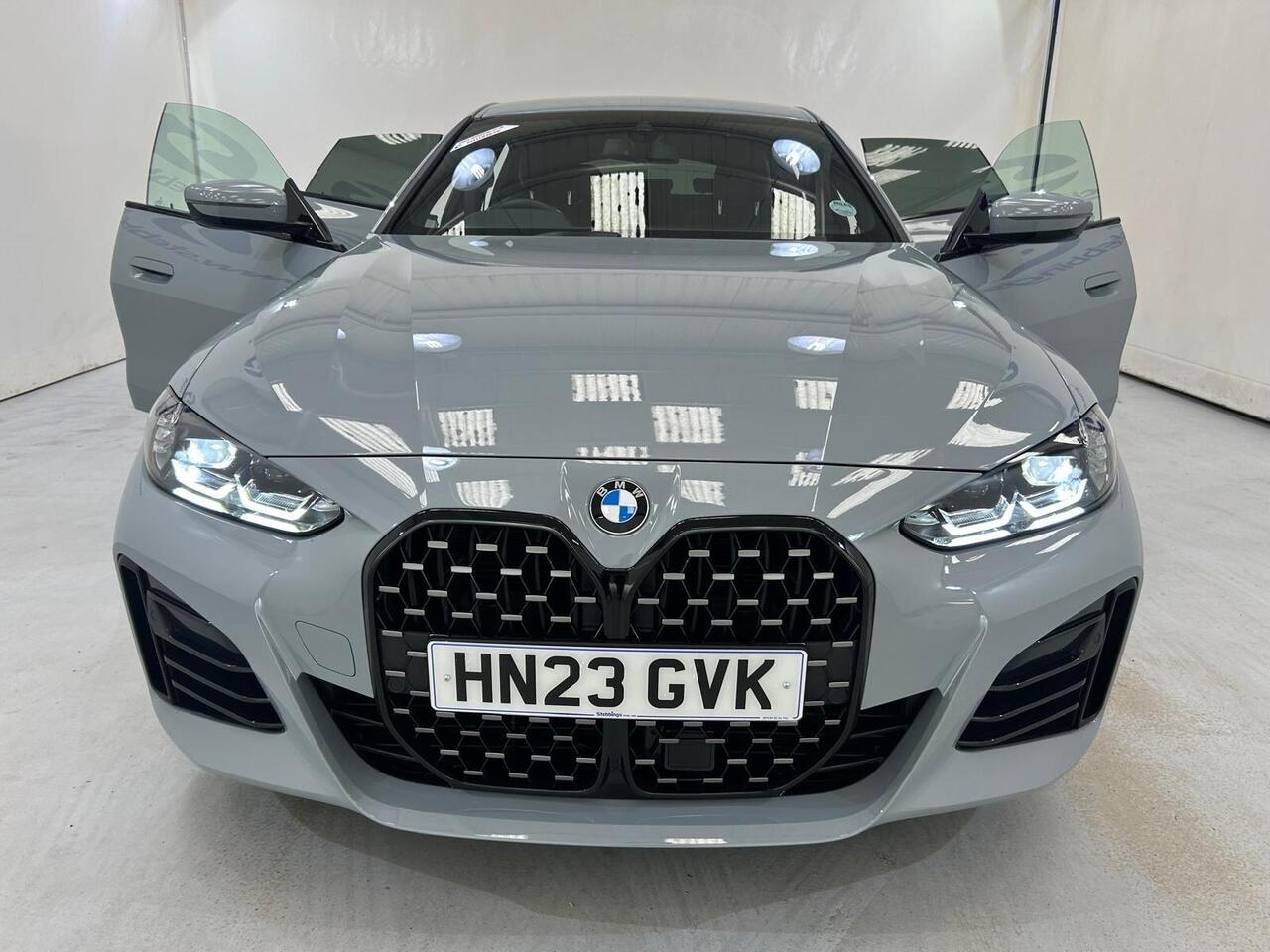 BMW 4 Series Gran Coupe HN23GVK