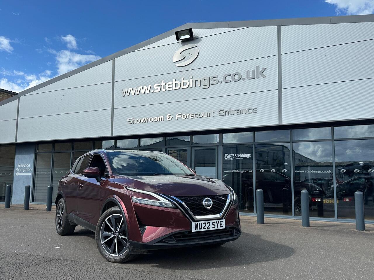 Nissan Qashqai WU22SYE