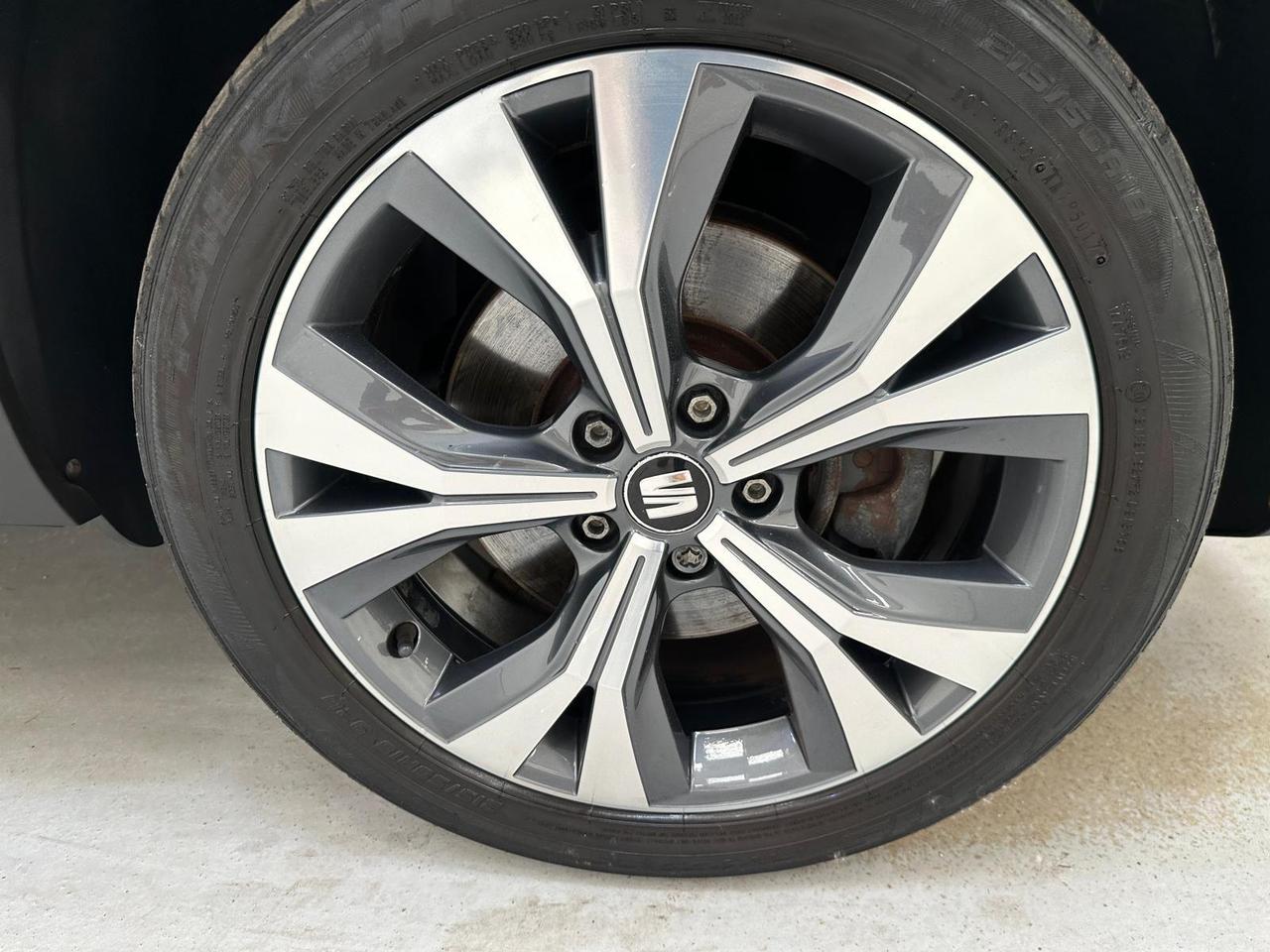 SEAT Ateca YP67YZG