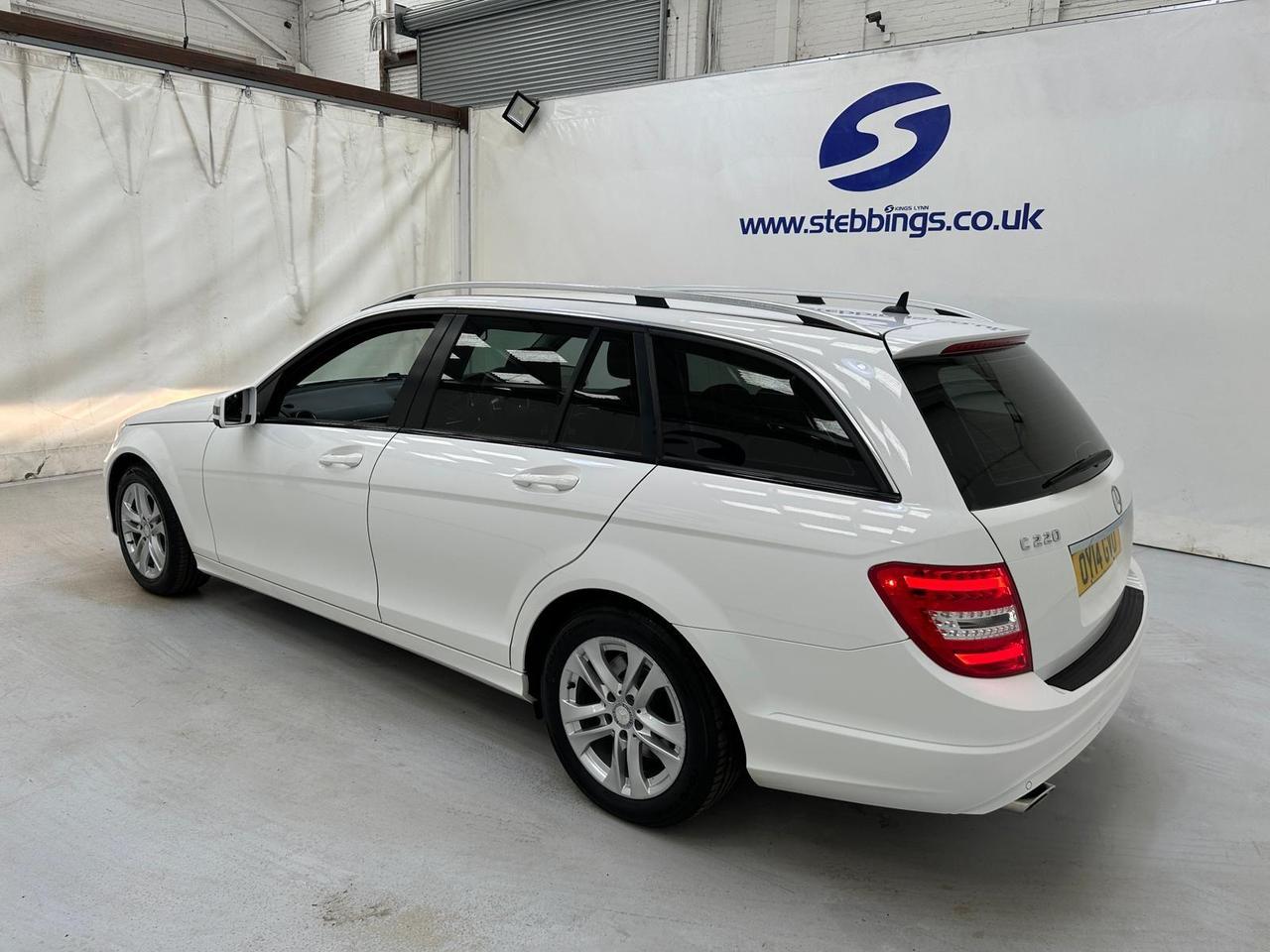 Mercedes-Benz C Class OY14GVO