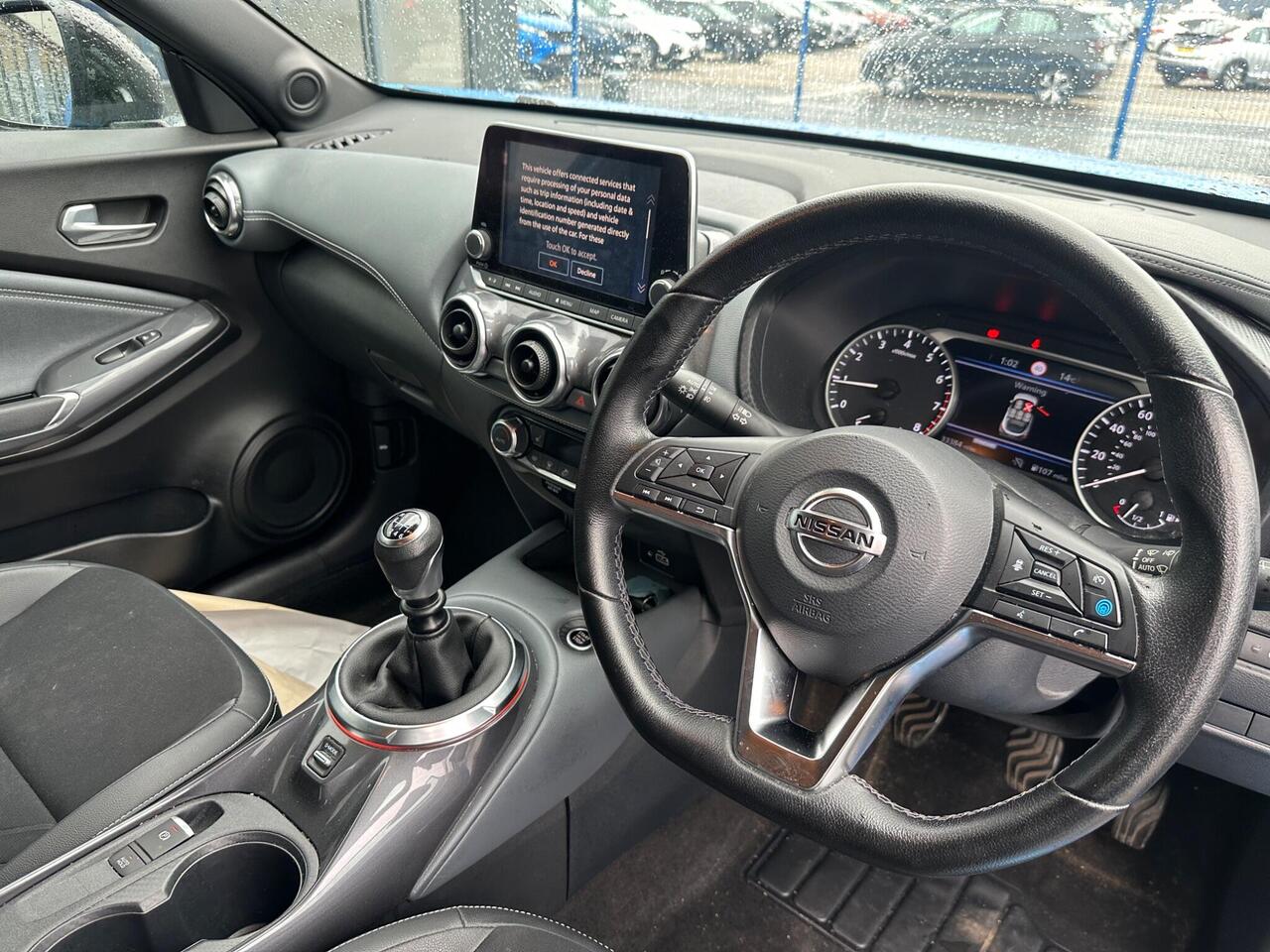 Nissan Juke YF71XPV