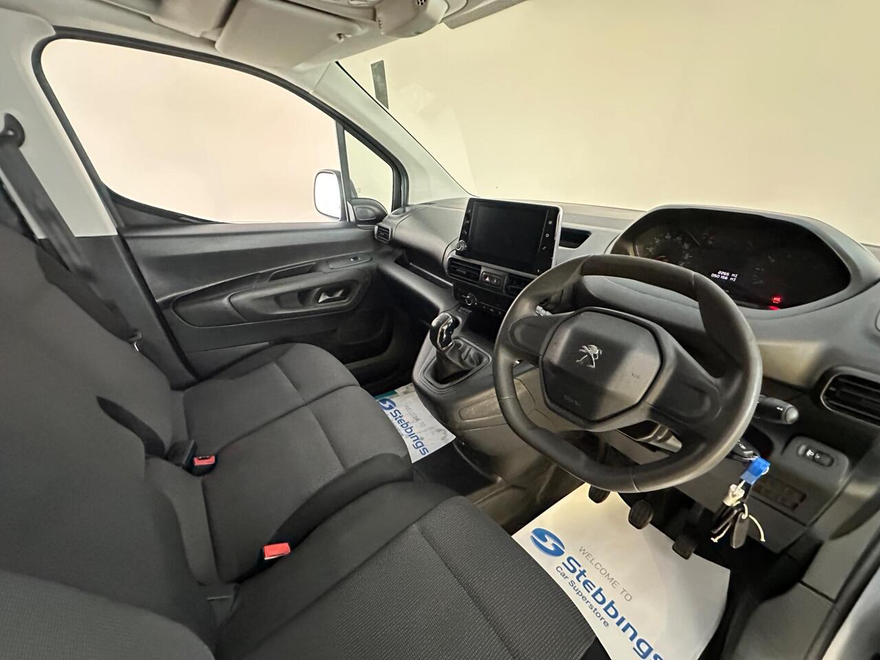 Peugeot Partner MW21LVJ