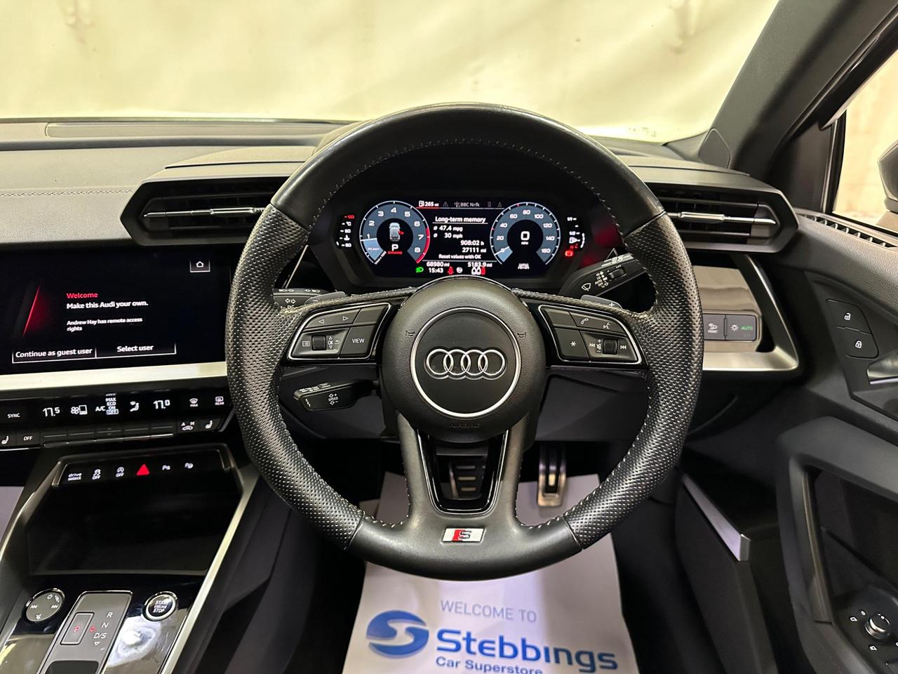 Audi A3 BV70KRN