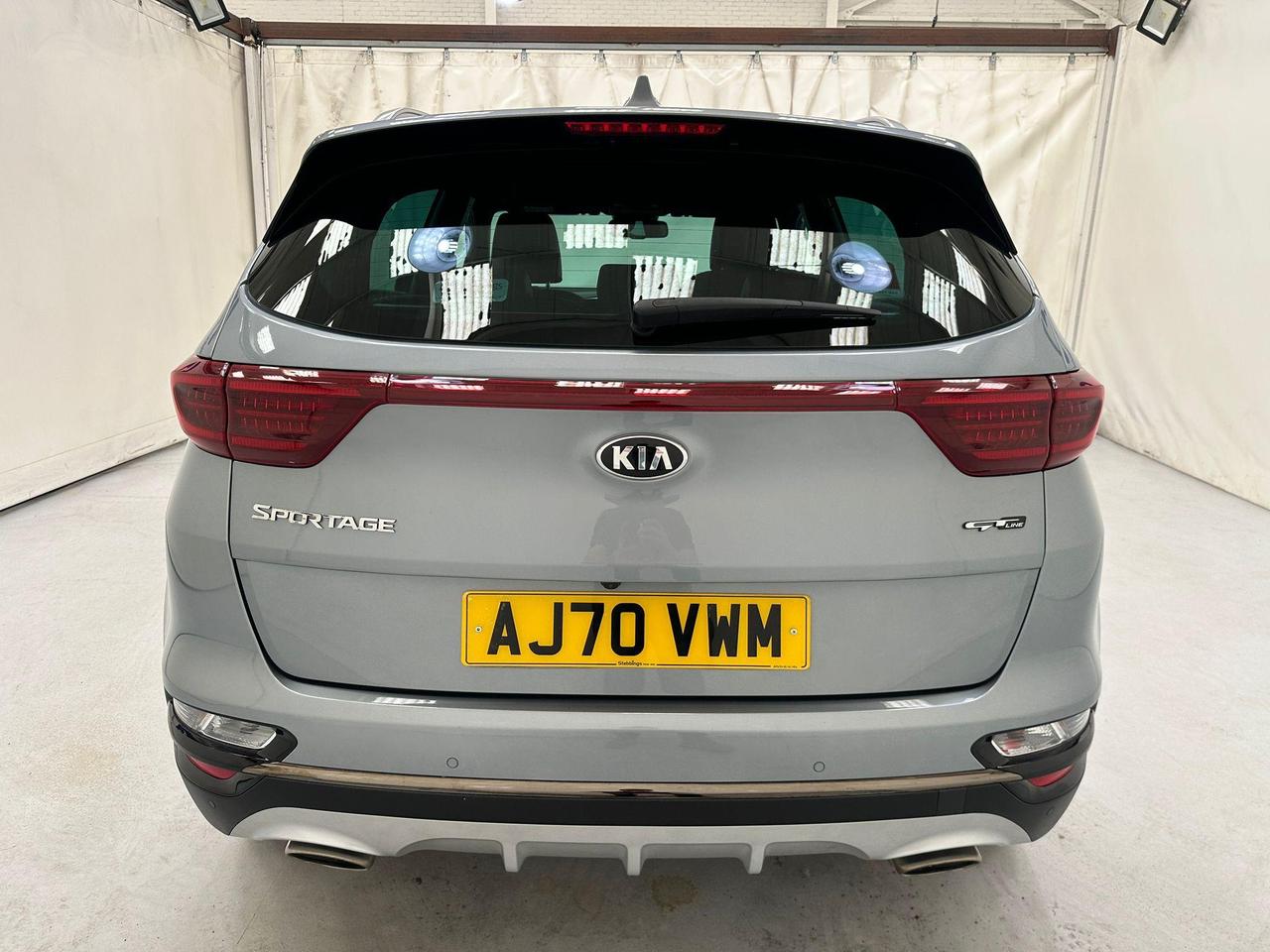 Kia Sportage AJ70VWM