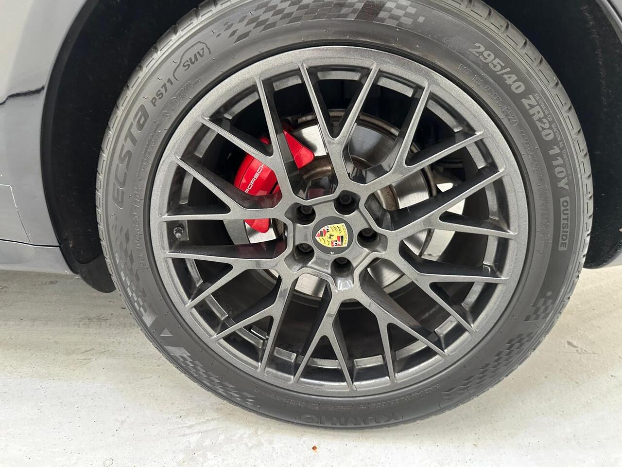 Porsche Macan WM66DZS