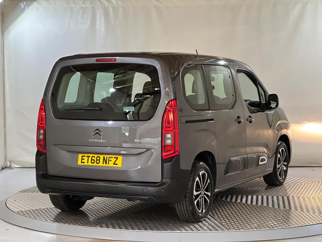 Citroen Berlingo ET68NFZ
