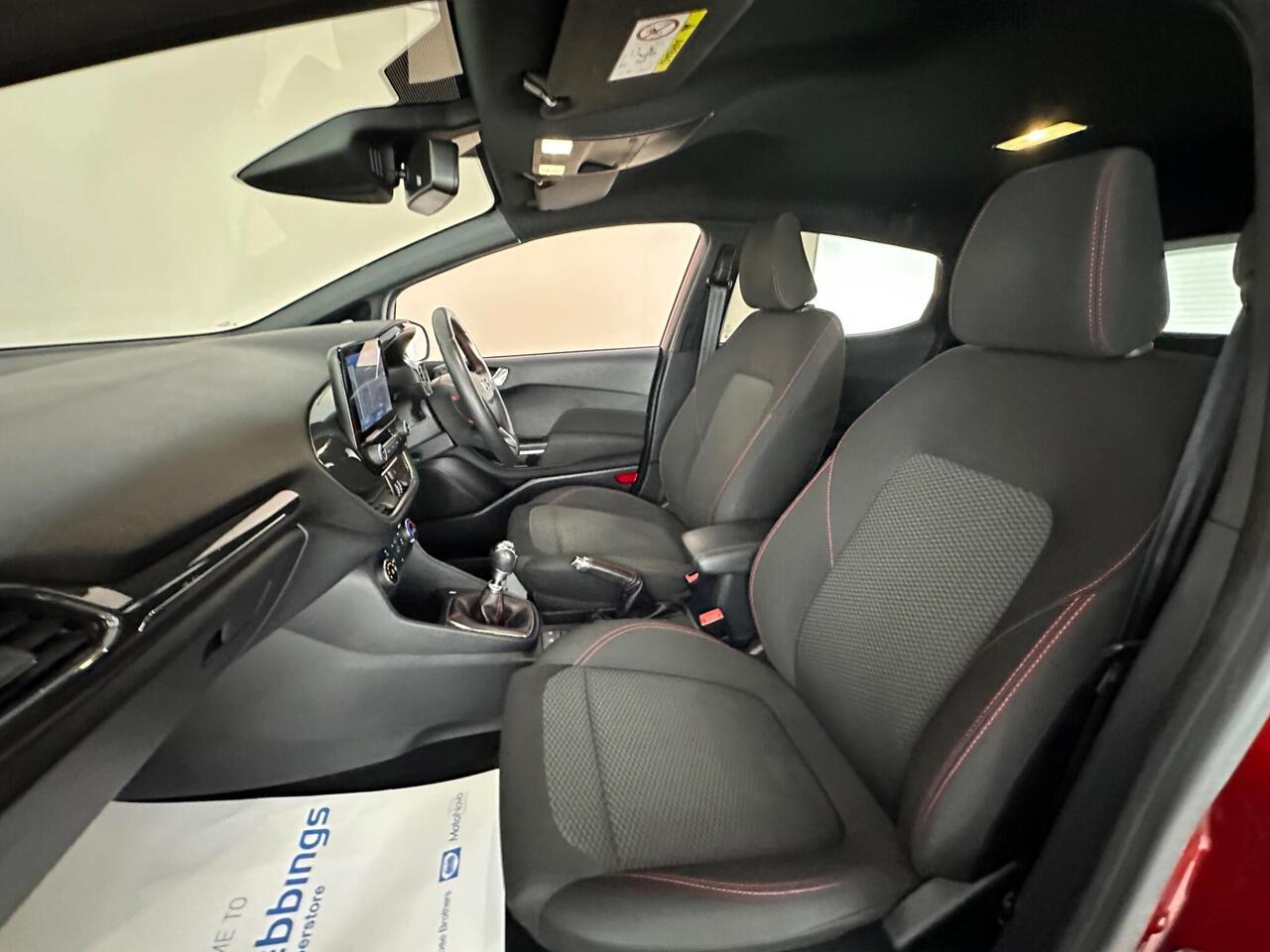 Ford Fiesta YP20VJM
