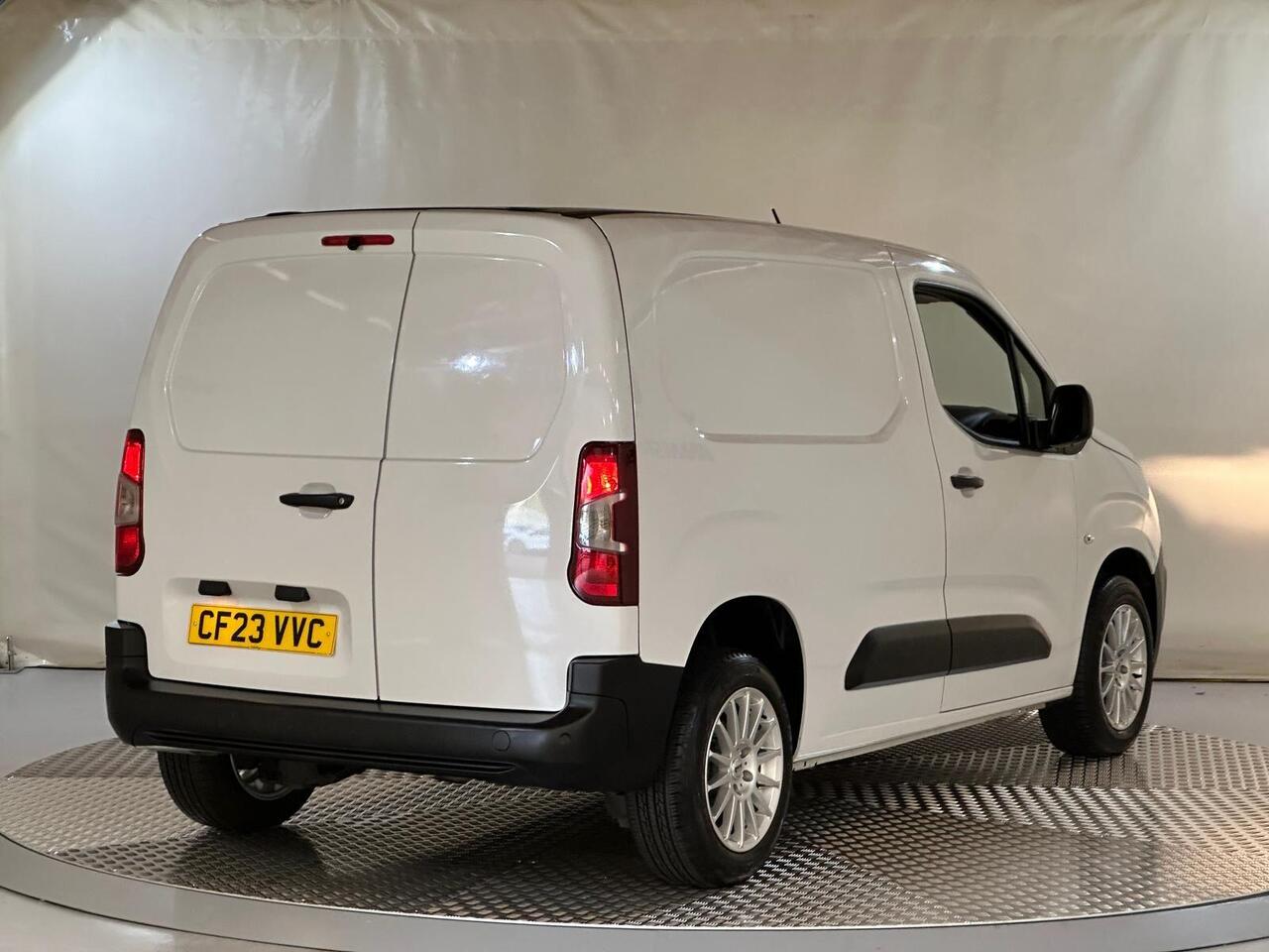 Citroen Berlingo CF23VVC