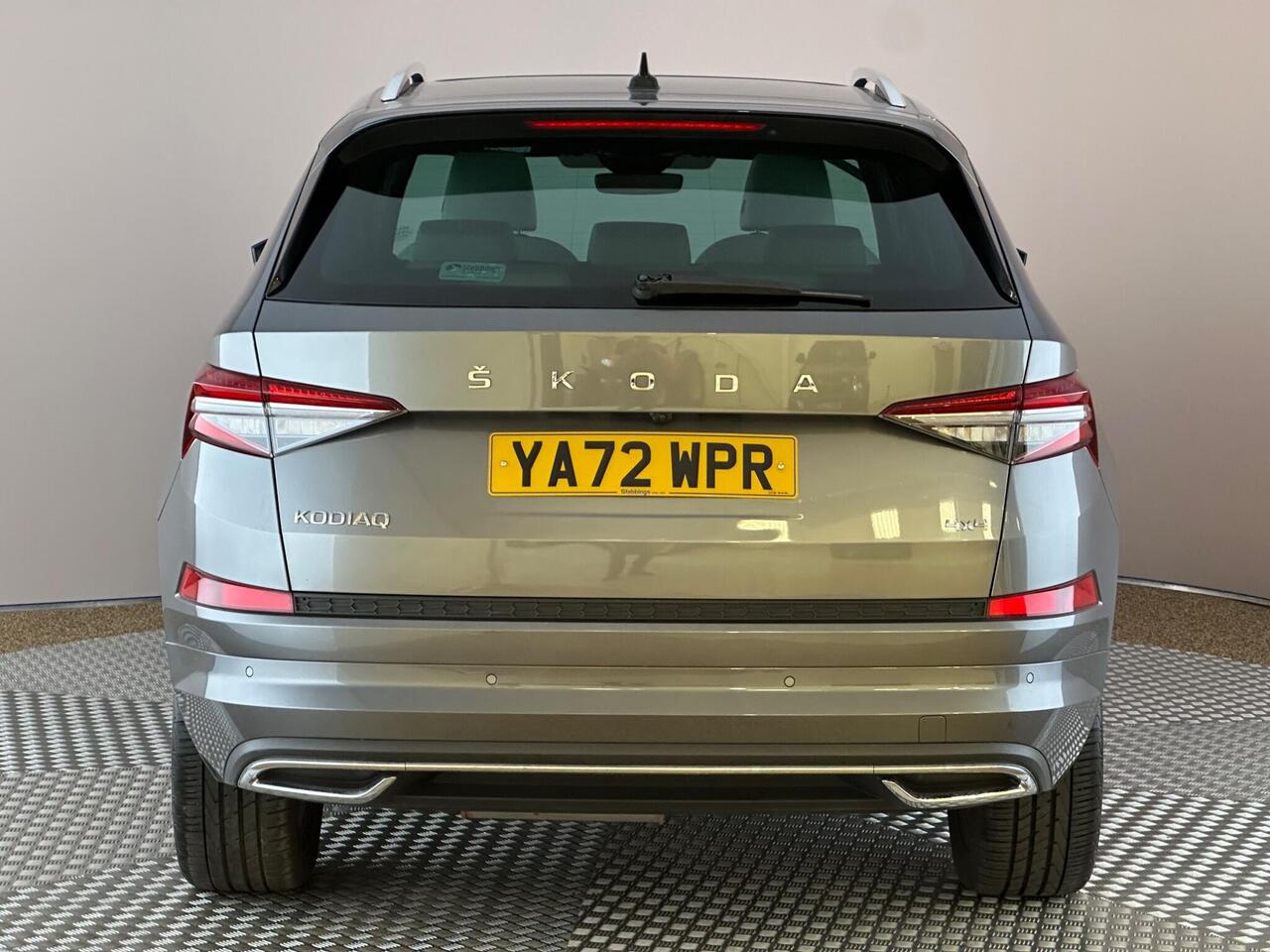 Skoda Kodiaq YA72WPR