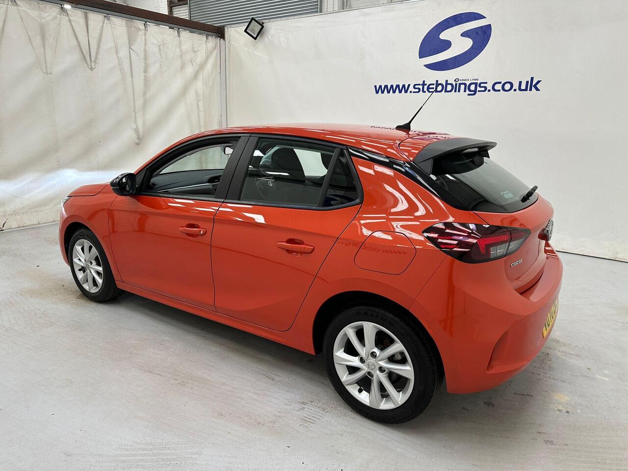 Vauxhall Corsa VU70ZNG