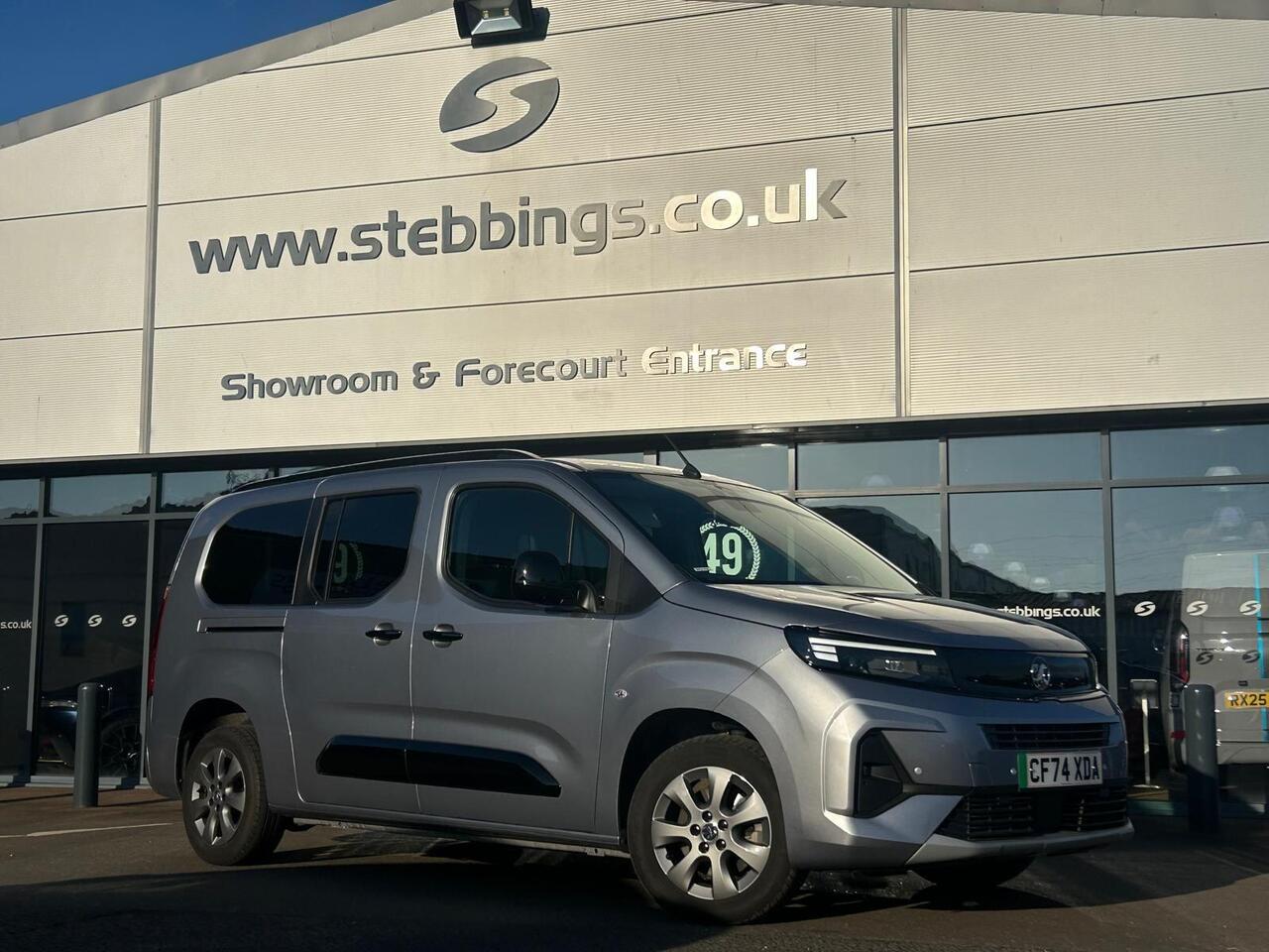 Vauxhall Combo Life Electric CF74XDA