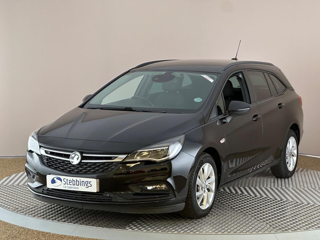 Vauxhall Astra DV68VUO