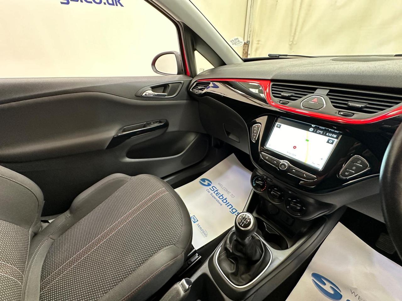 Vauxhall Corsa RE69MPF
