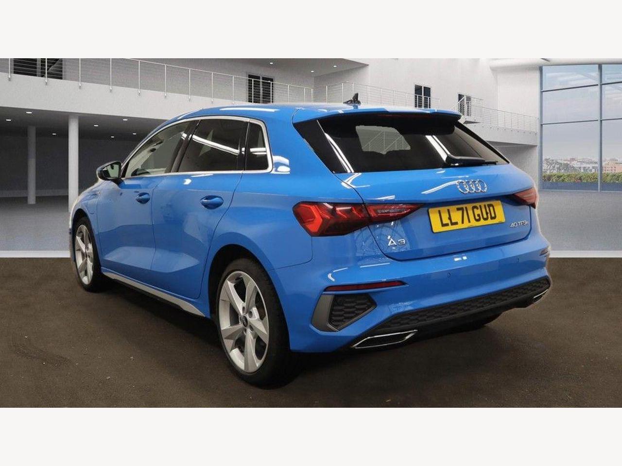 Audi A3 LL71GUD