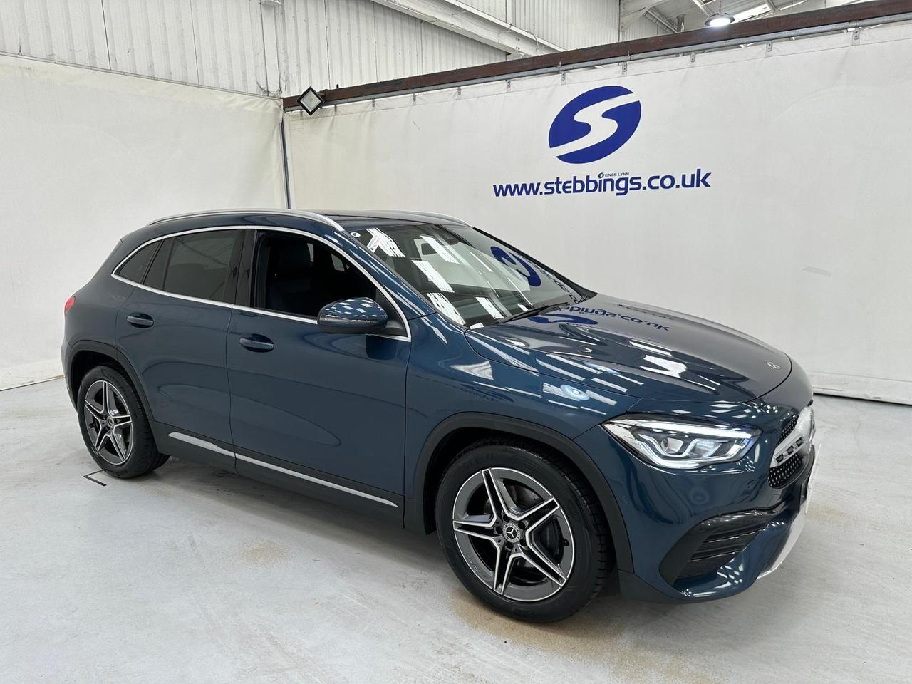 Mercedes-Benz GLA KM21PXH
