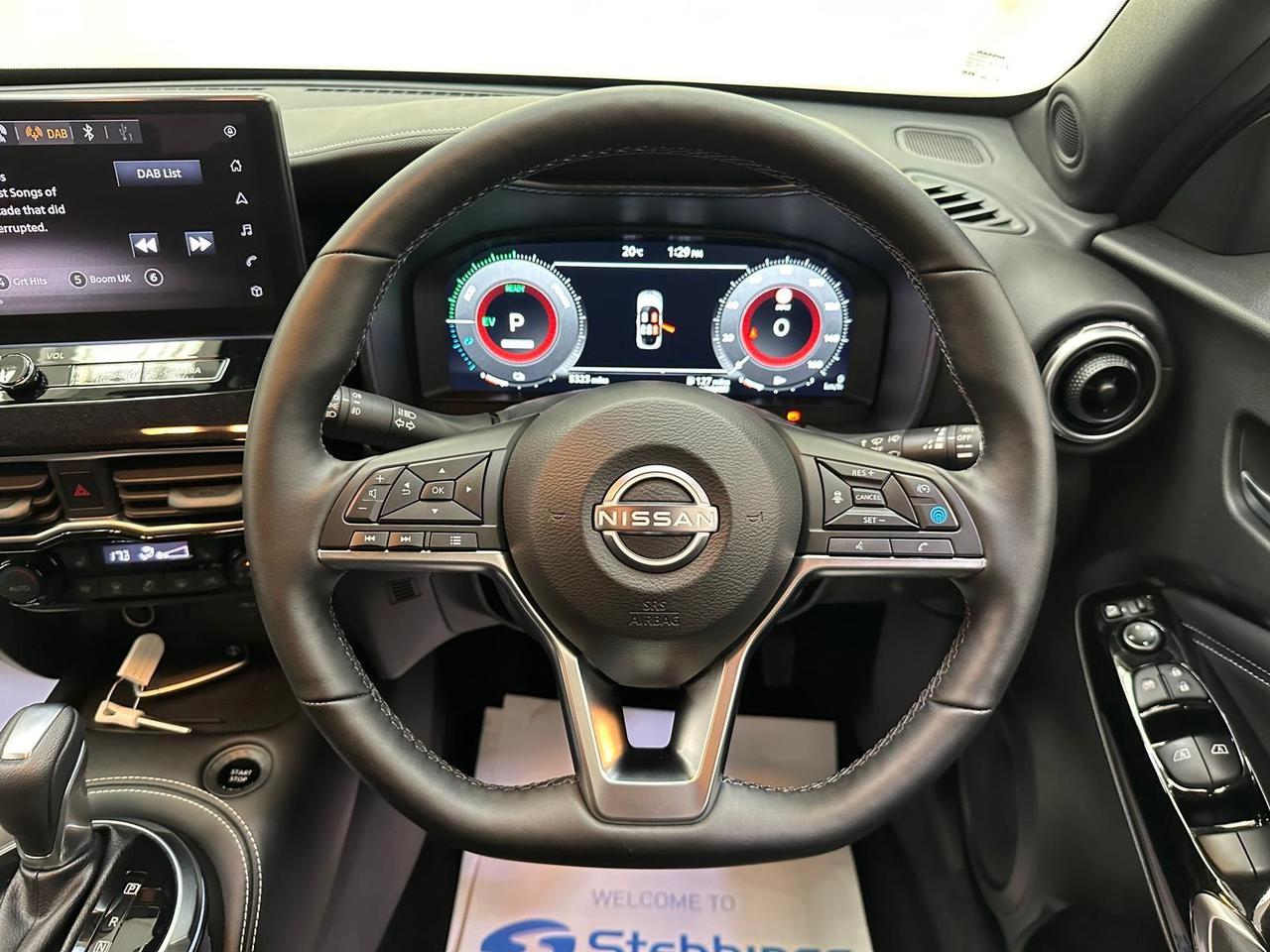 Nissan Juke DN74WTJ