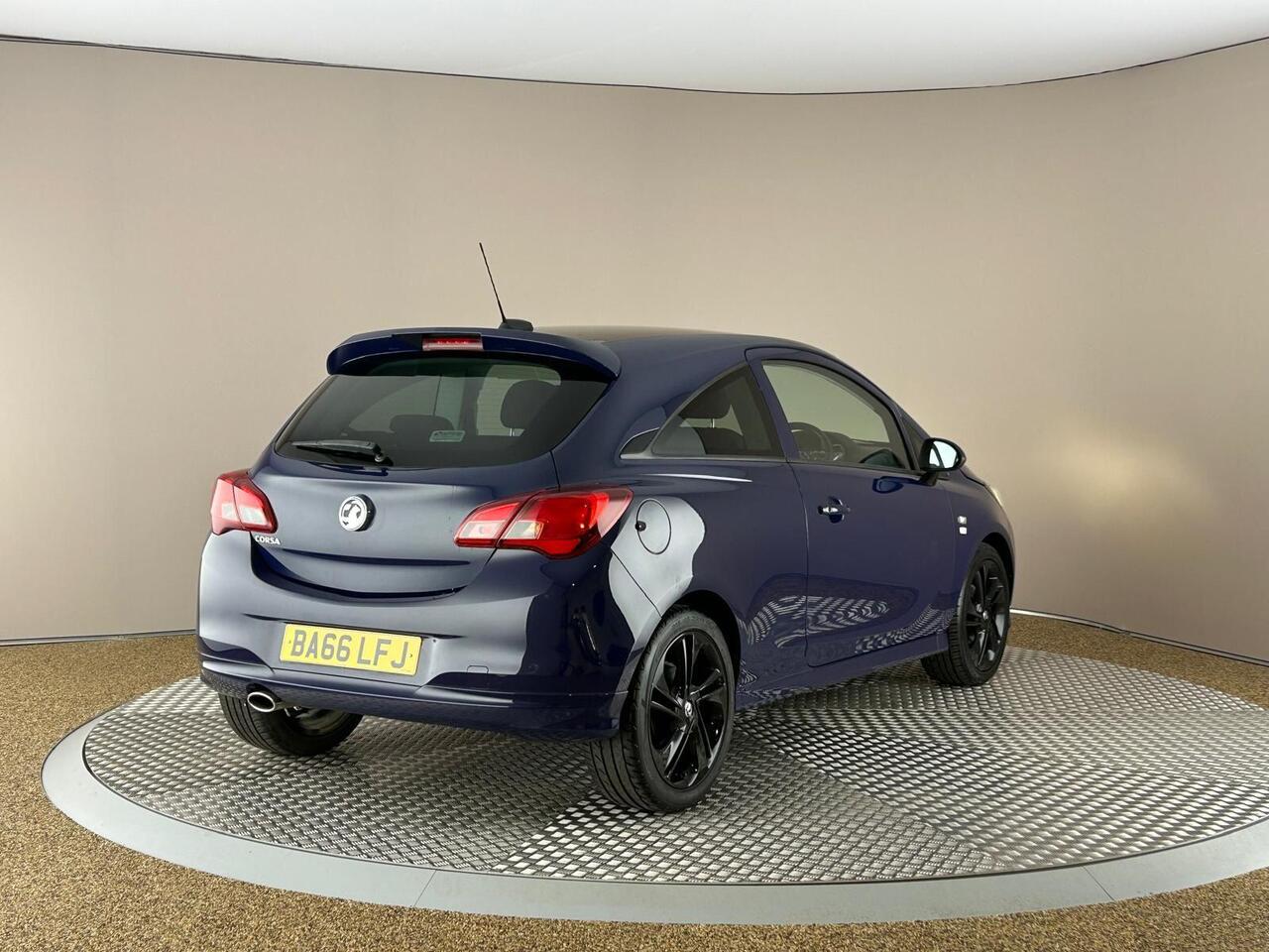 Vauxhall Corsa BA66LFJ