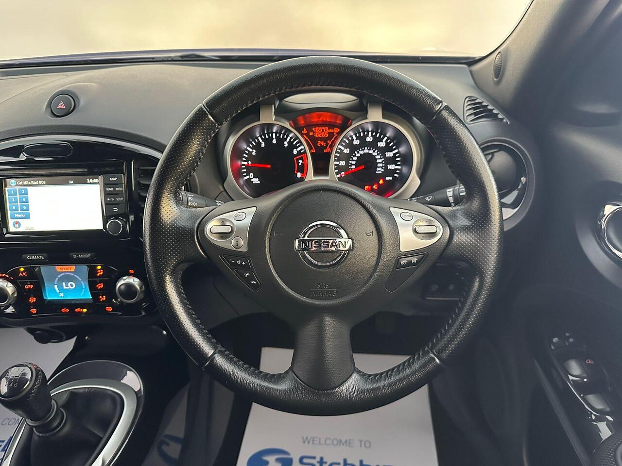 Nissan Juke KU66RUW