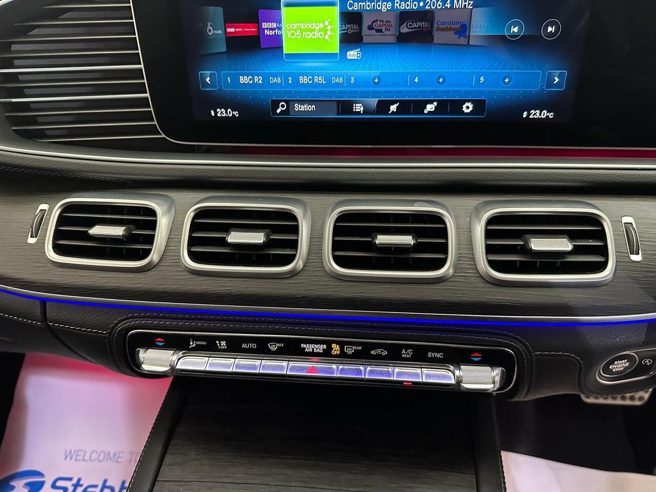 Mercedes-Benz GLE WF22HCD