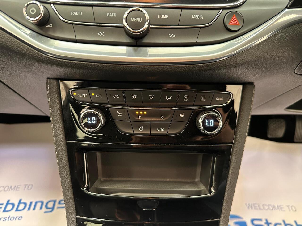 Vauxhall Astra VU68DFJ