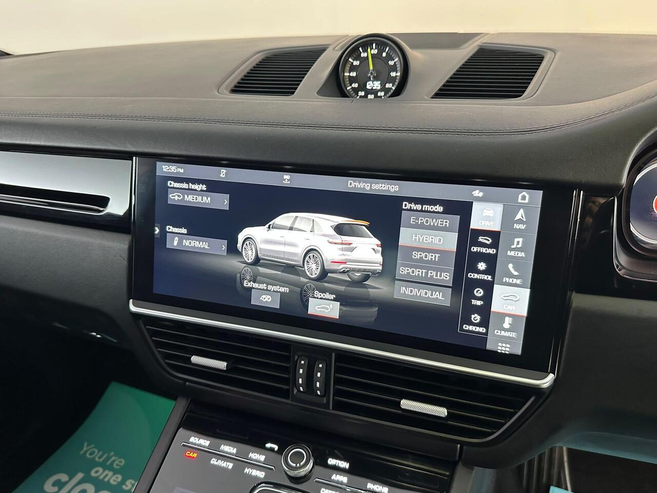 Porsche Cayenne SW69BKY