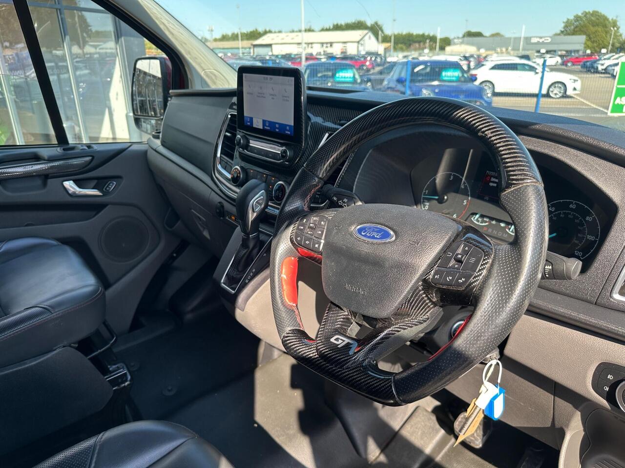 Ford Transit Custom WM22CYT