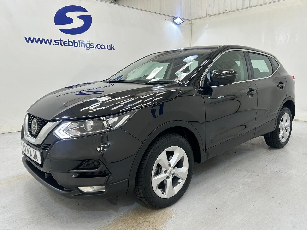 Nissan Qashqai DV21XJA