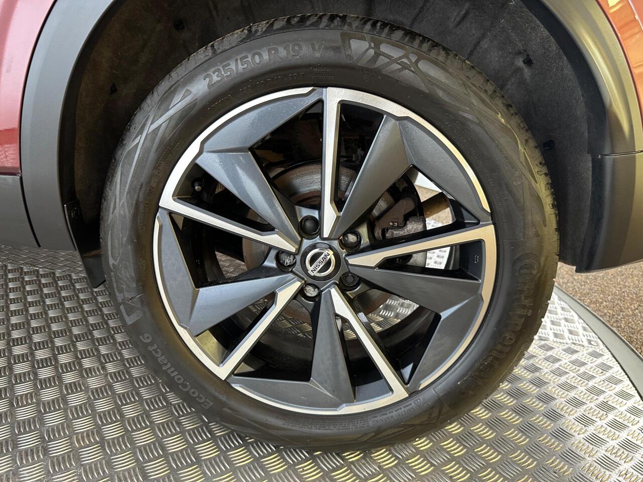 Nissan Qashqai WU22SYE