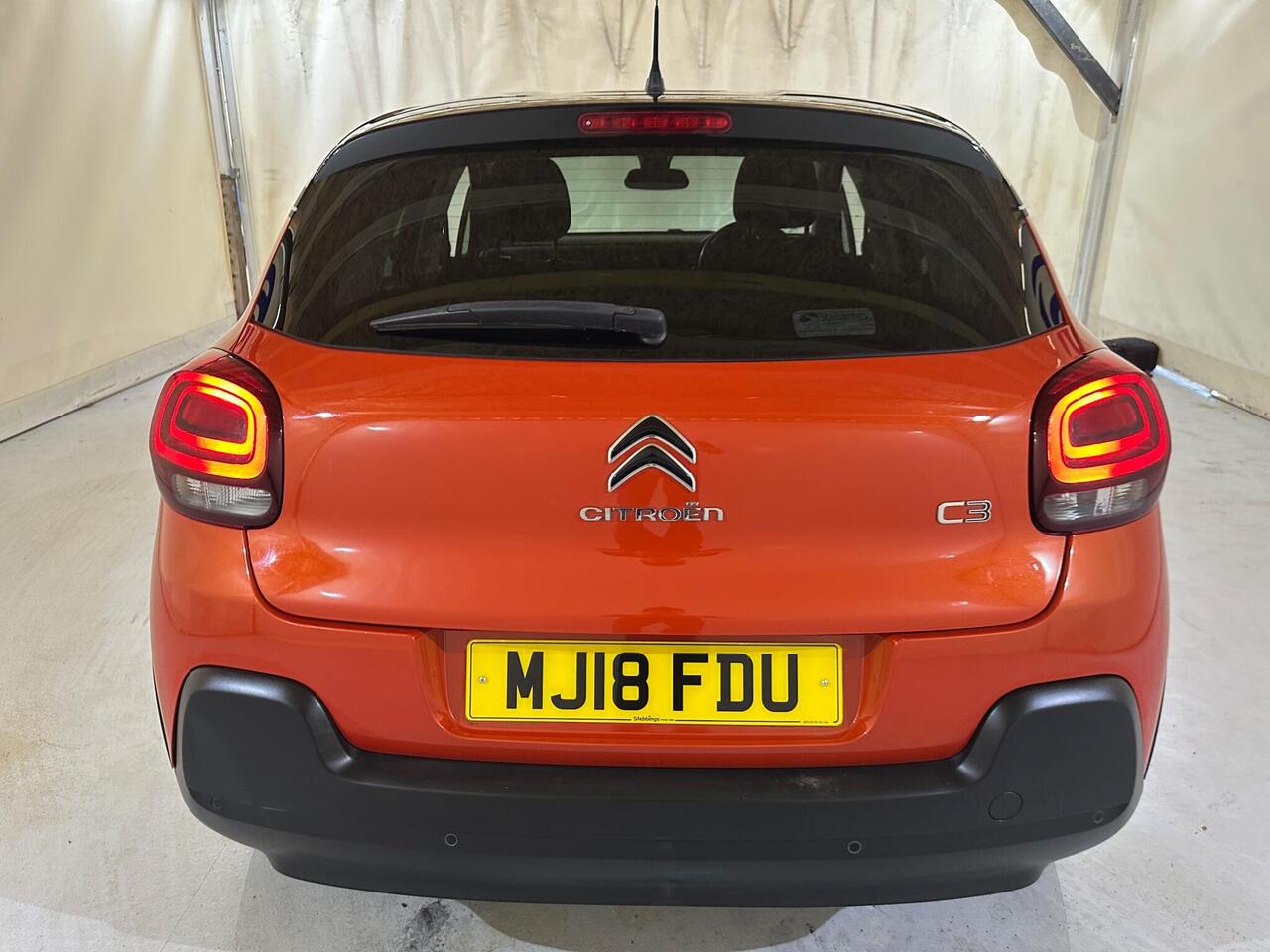 Citroen C3 MJ18FDU