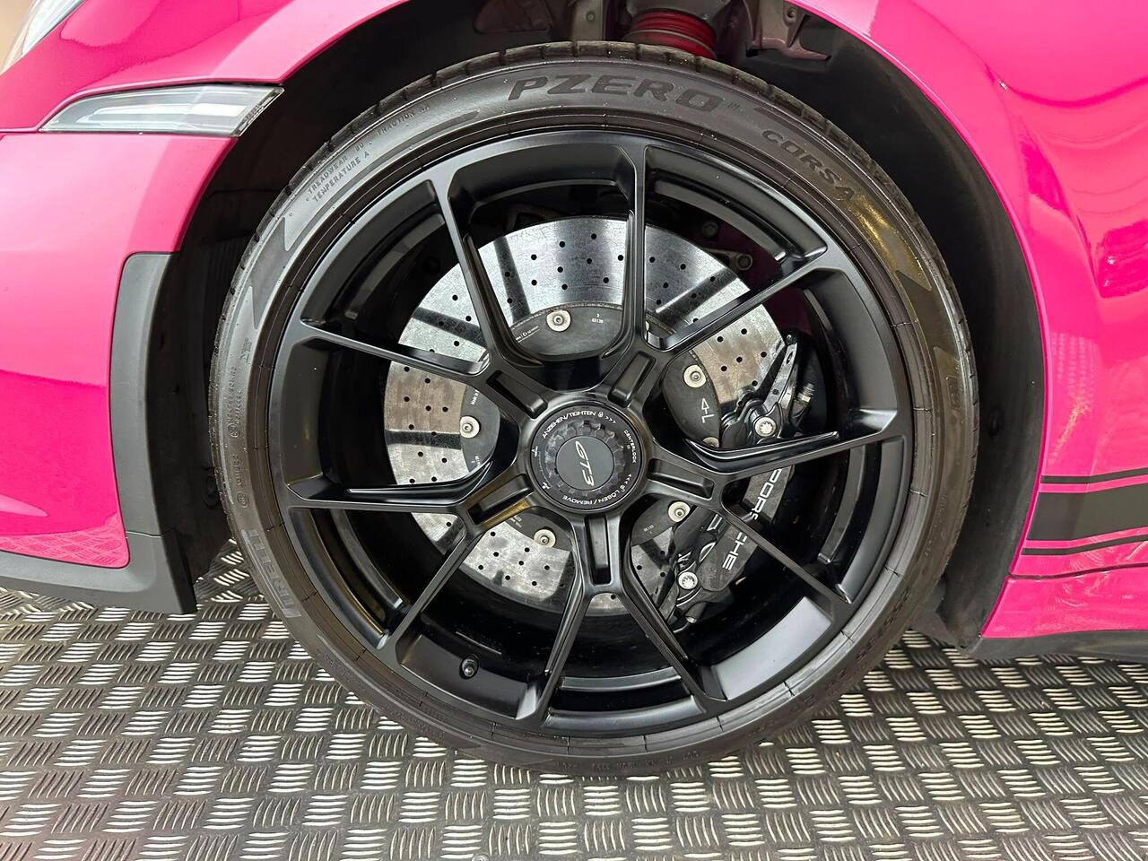 Porsche 911 HF73TBO