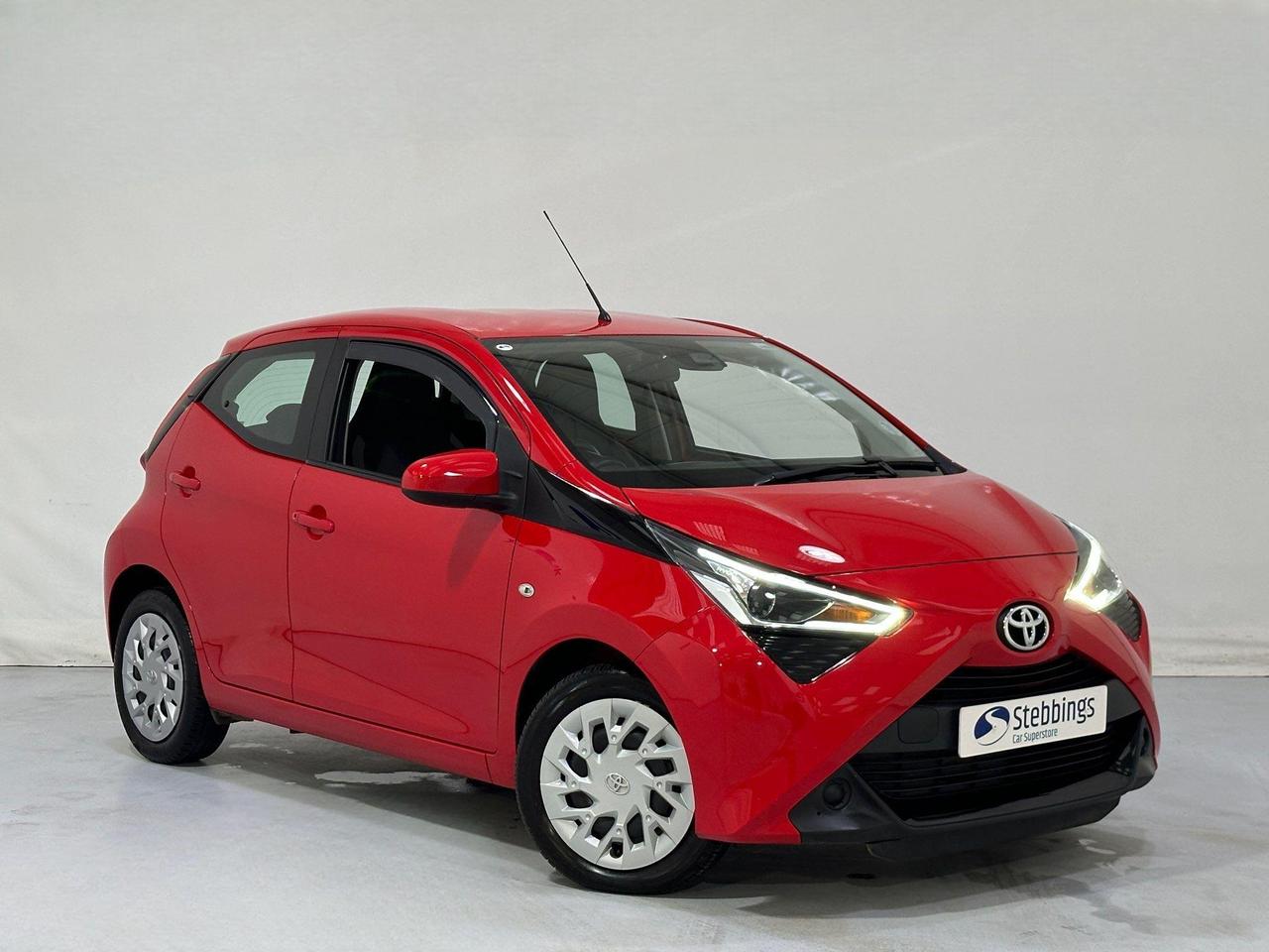 Toyota AYGO FY70YFZ